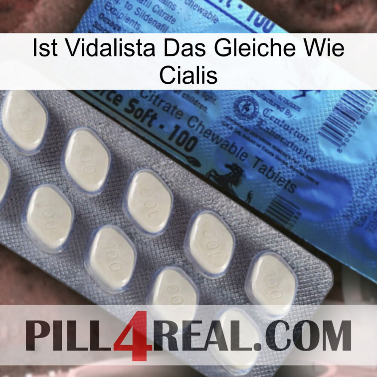 Is Vidalista The Same As Cialis 34